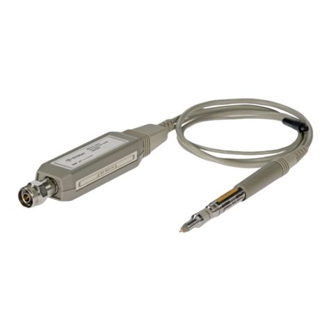 Keysight 85024A User's and service guide
