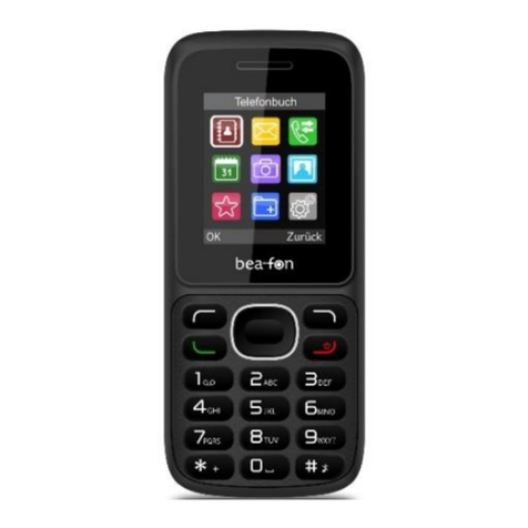 Bea-fon Classic series User manual