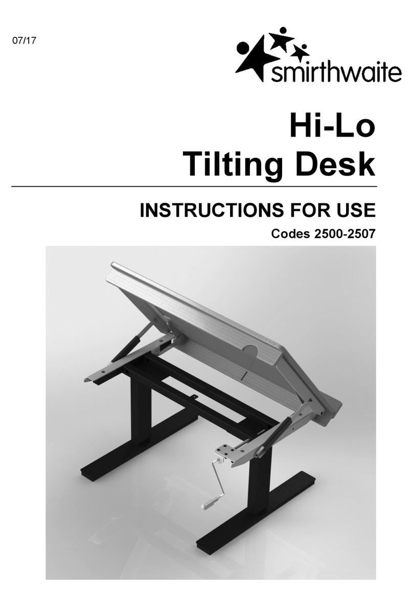 smirthwaite Hi-Lo 2501 Instructions for use smirthwaite Hi-Lo 2501 Instructions for use