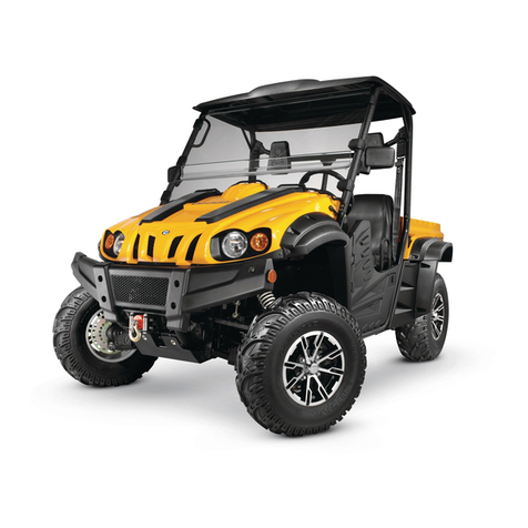 Cub Cadet Challenger 500 User manual