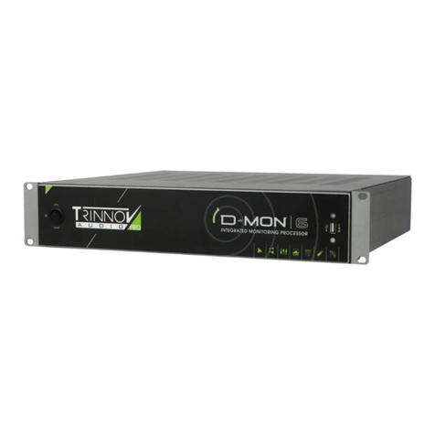 Trinnov Audio D-Mon Series user guide
