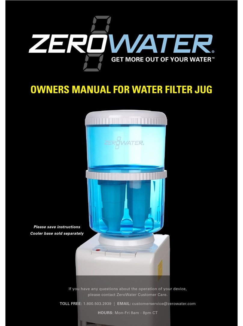 ZeroWater ZeroWater User manual
