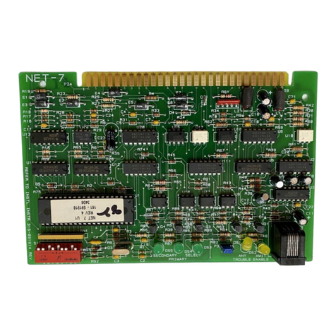 Siemens NET-7 User manual