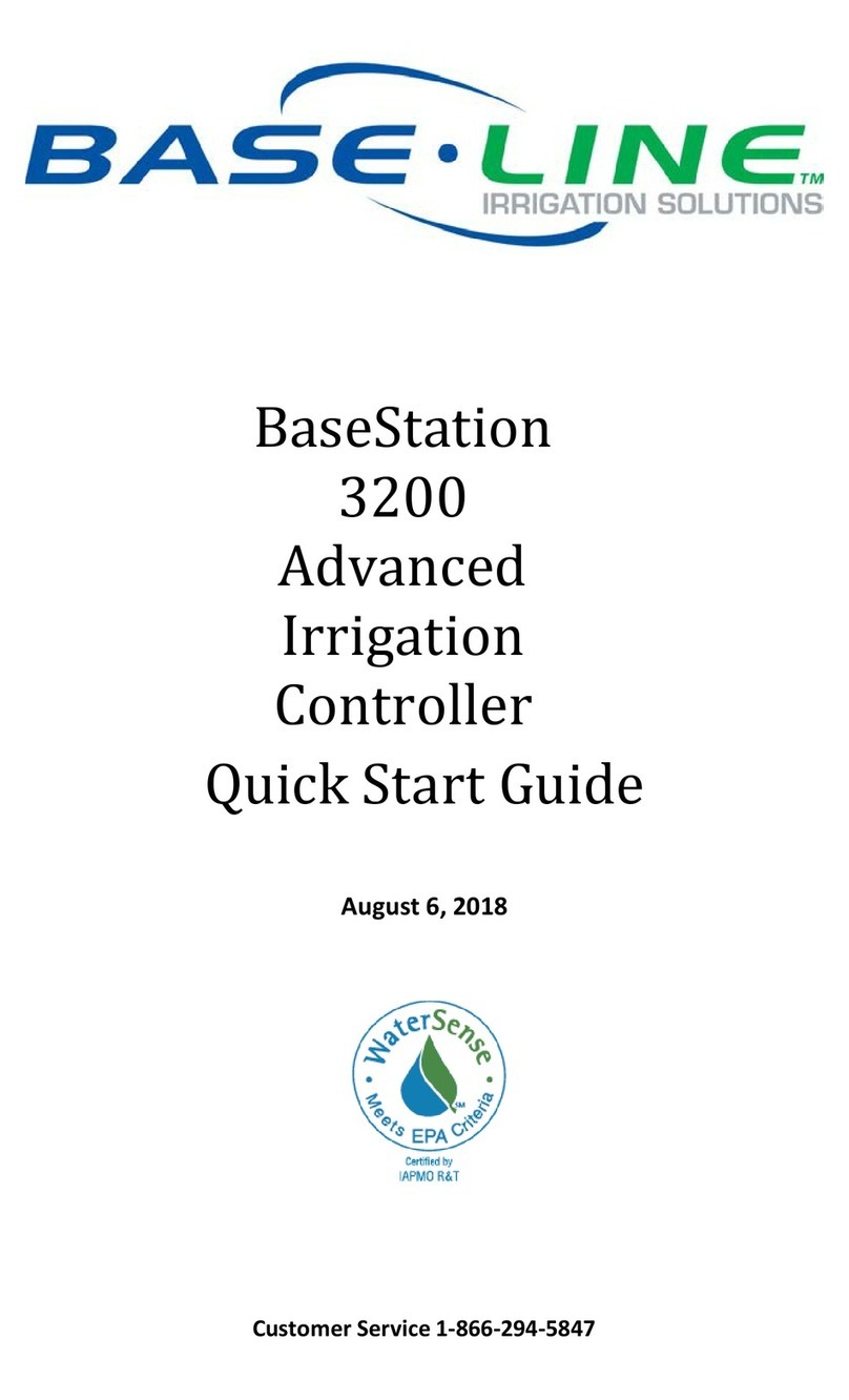 Base Line BaseStation 3200 Quick start guides