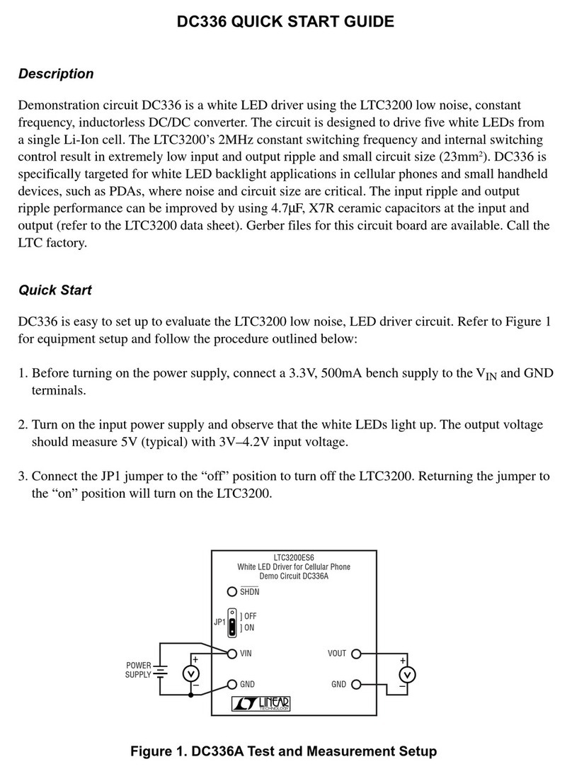 Analog Devices DC336 User manual
