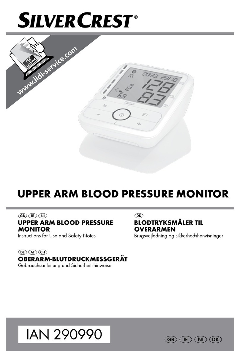 Silvercrest HealthForYou SBM68 User manual