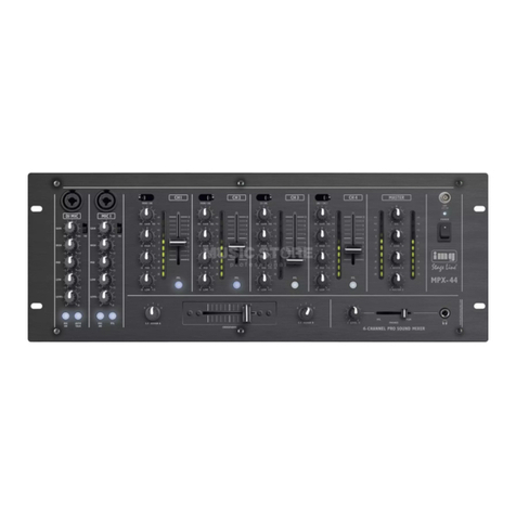 IMG STAGE LINE MPX-44/SW User manual