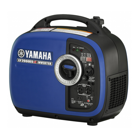 Yamaha EF2000iSv2 manual