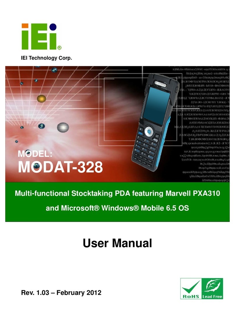 IEI Technology MODAT-328 user manual