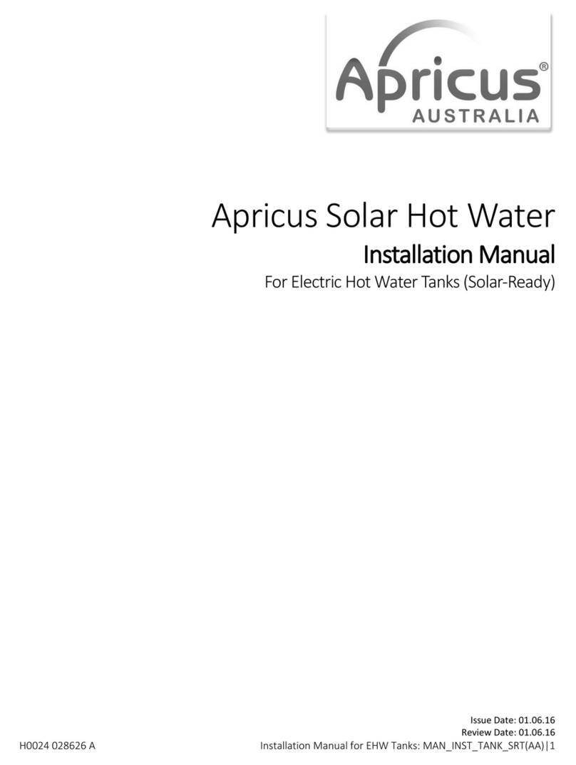Apricus AP250GLE installation manual