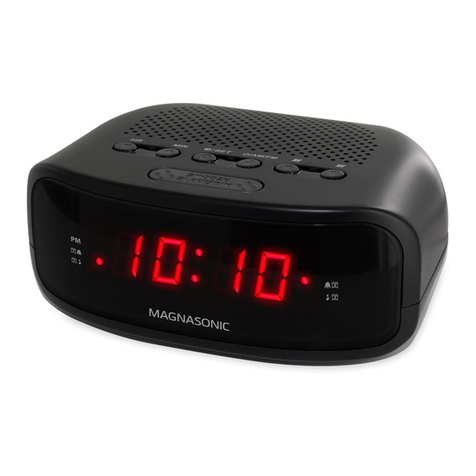 Magnasonic EAAC200 User manual