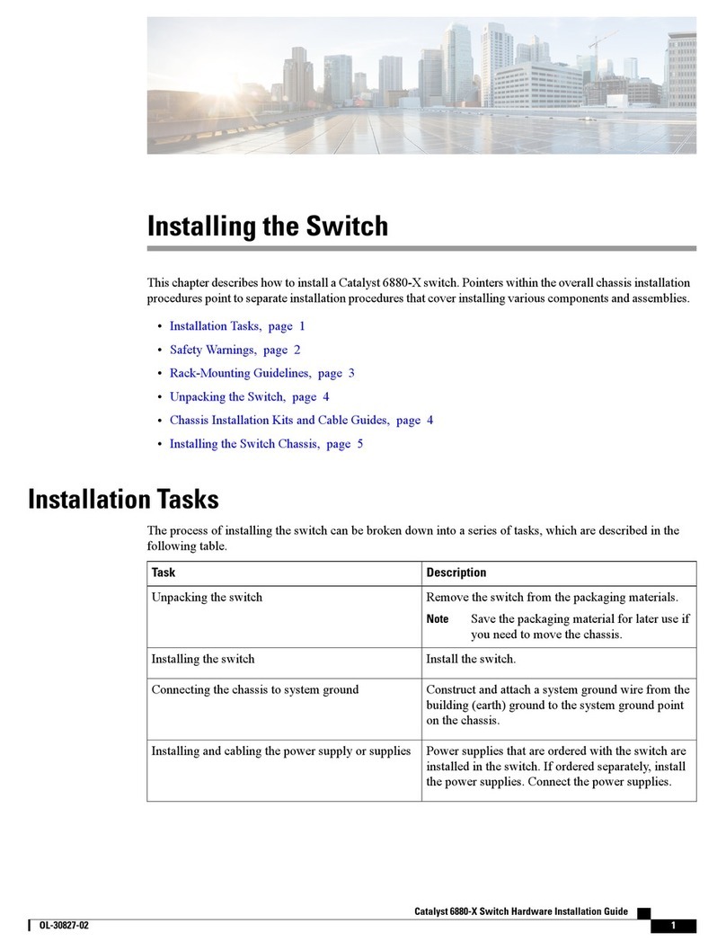Cisco Catalyst 6880-X User manual