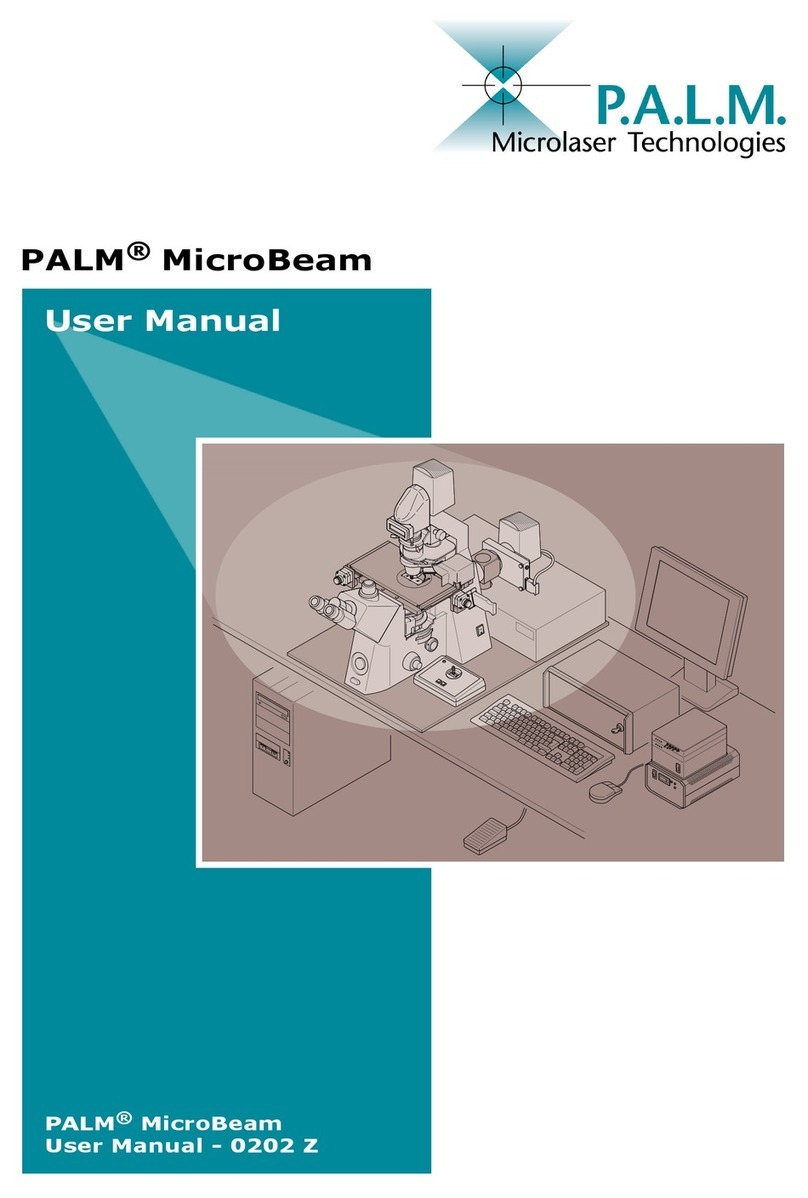 Palm MicroBeam user manual