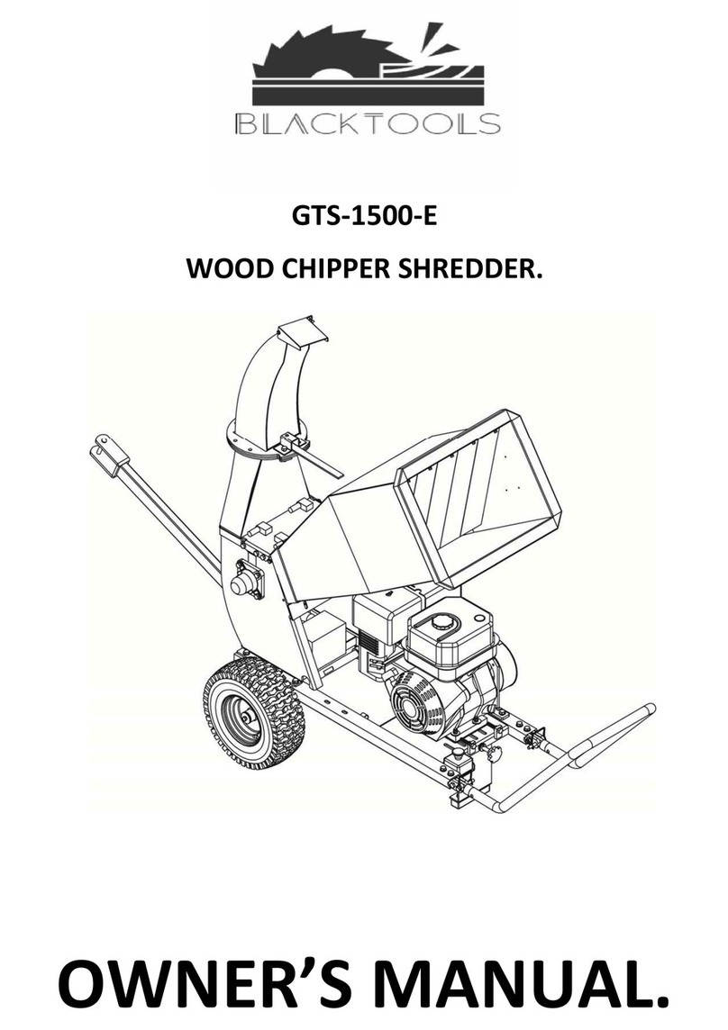 Black Tools GTS-1500-E owner's manual