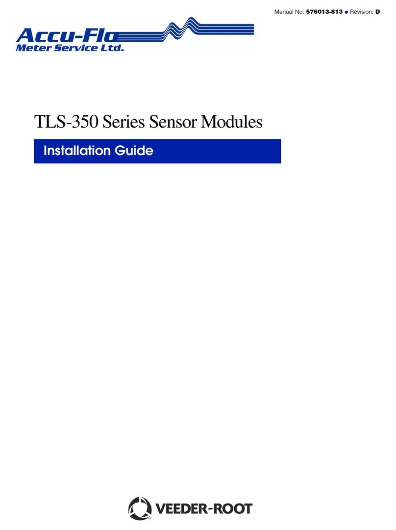 Veeder-Root TLS-350 Series User manual