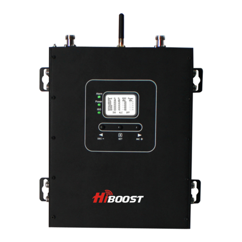HiBoost Hi20-EW User manual