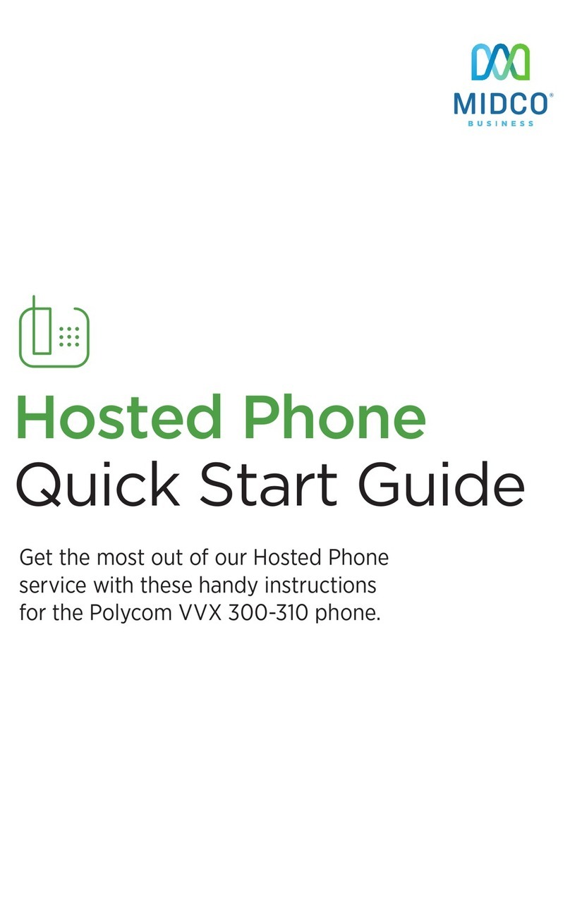 Polycom VVX 300 quick start guide