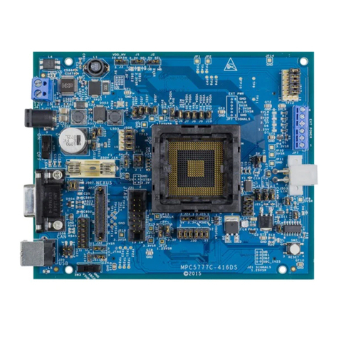 Freescale Semiconductor MPC5777C EVB User manual Freescale Semiconductor MPC5777C EVB User manual