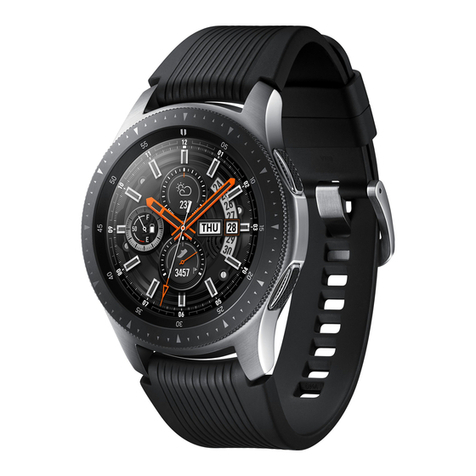 Samsung Galaxy Watch User manual
