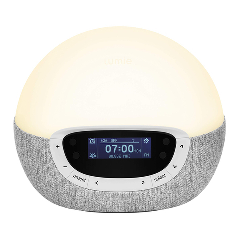 Lumie Bodyclock shine 300 User manual