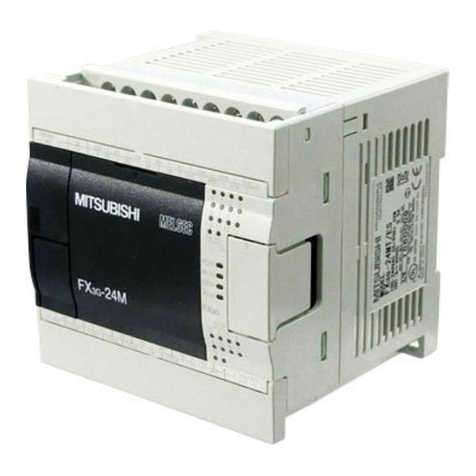 Mitsubishi FX3G Series User manual