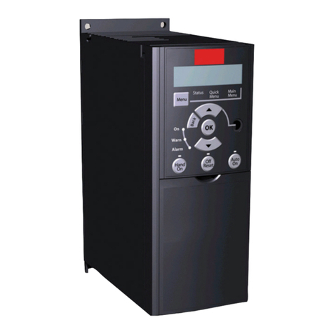 Danfoss VLT Micro Drive FC 51 Series Operating instructions