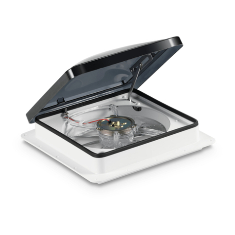 Dometic FAN-TASTIC VENT User manual Dometic FAN-TASTIC VENT User manual