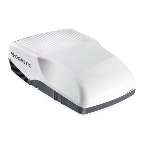 Dometic FRESHJET FJ1100 User manual Dometic FRESHJET FJ1100 User manual