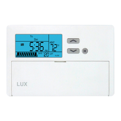 Lux Products TX1500E operating instructions