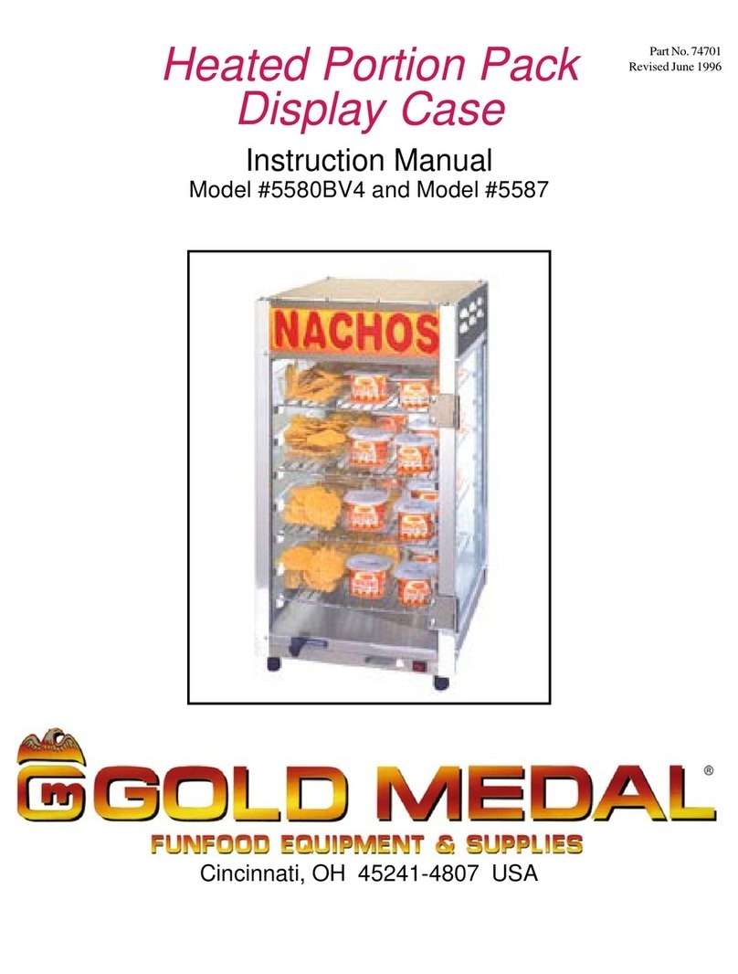 Goldmedal 5580BV4 User manual