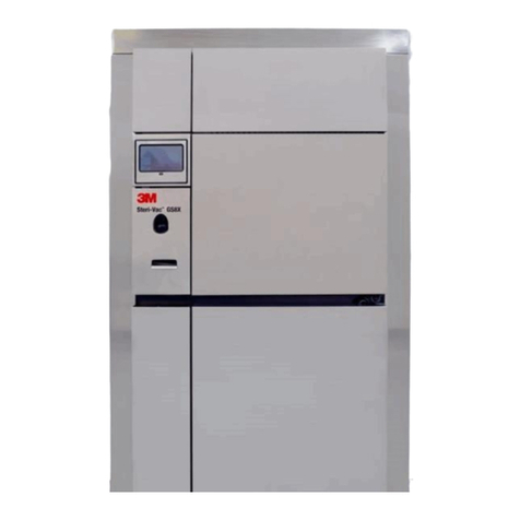 3M Steri-Vac GSX Series User manual