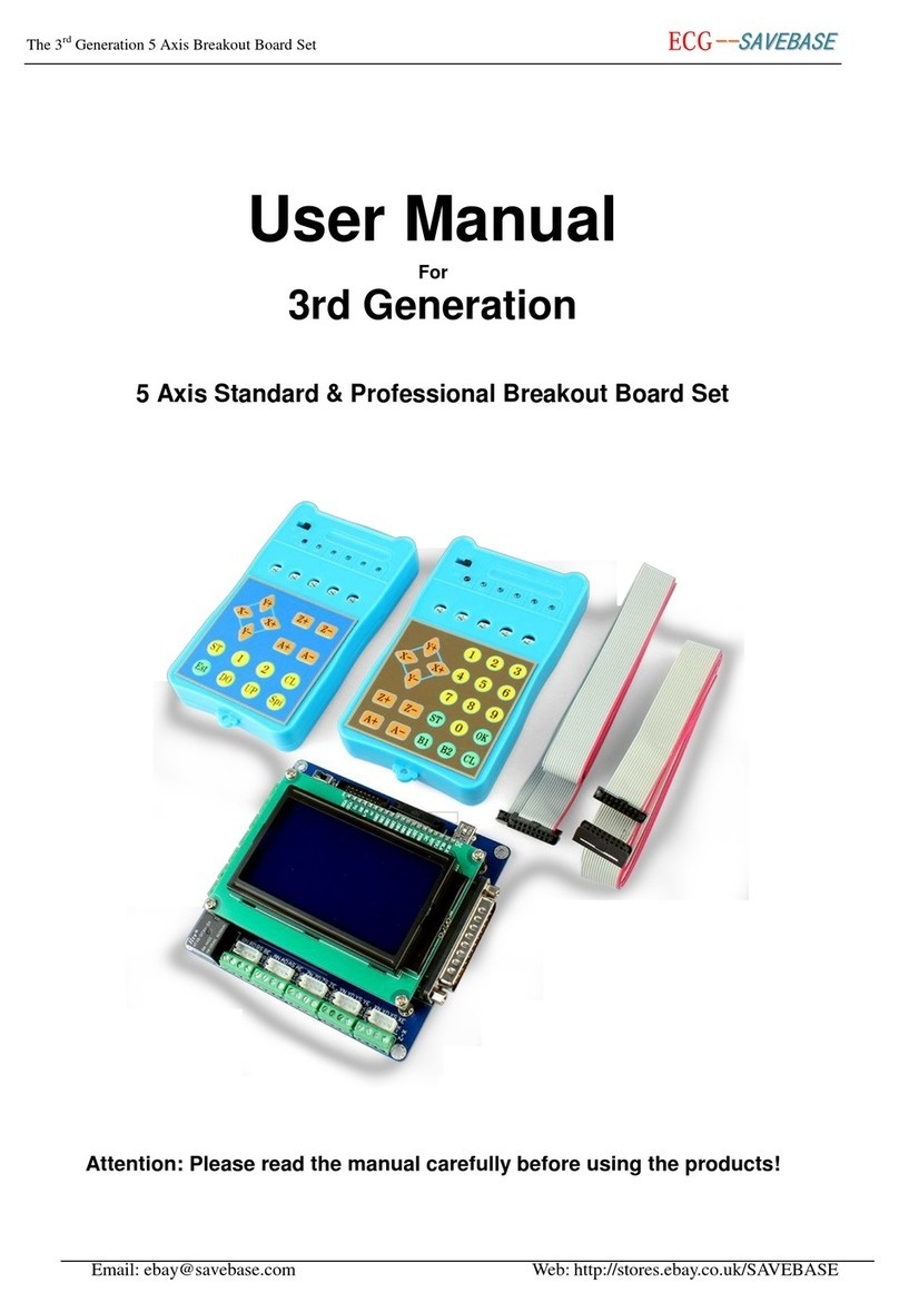 ECG tb6560 user manual ECG tb6560 user manual