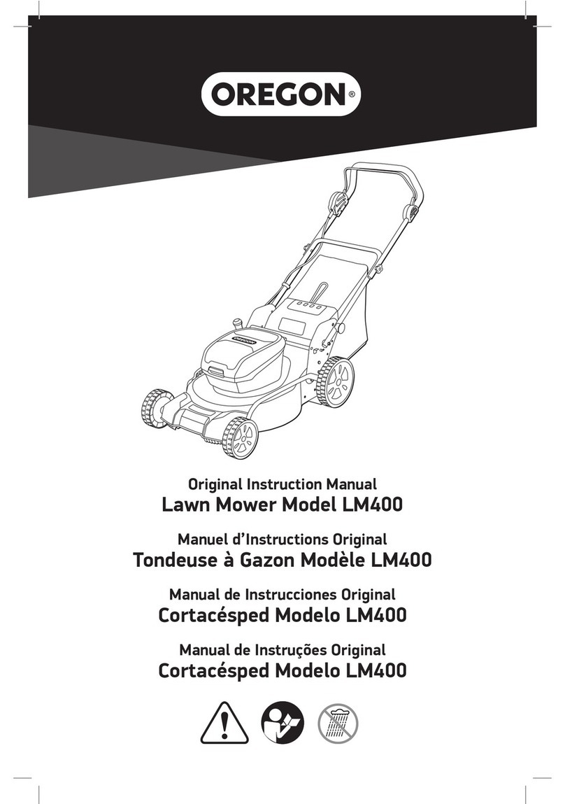 Oregon LM400 Original instruction manual