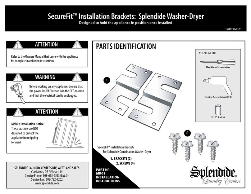 Splendide SecureFit mk01 manual