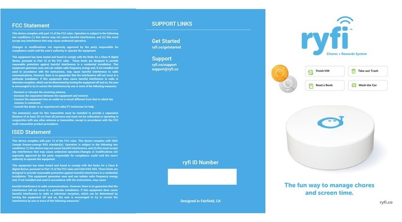 Rybot Ryfi manual