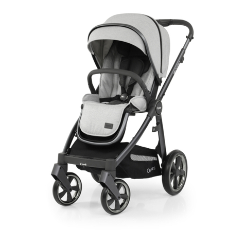 Baby Style Qyster 3 User manual