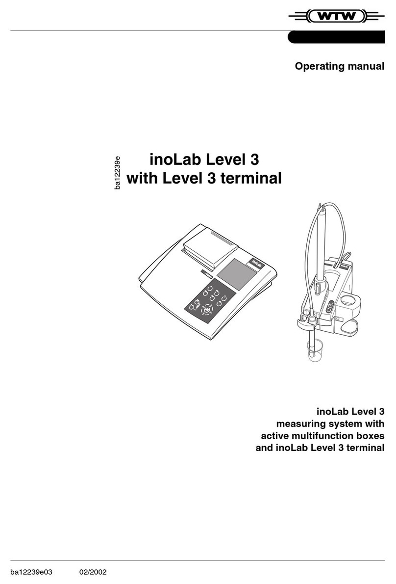 wtw inoLab Level 3 User manual