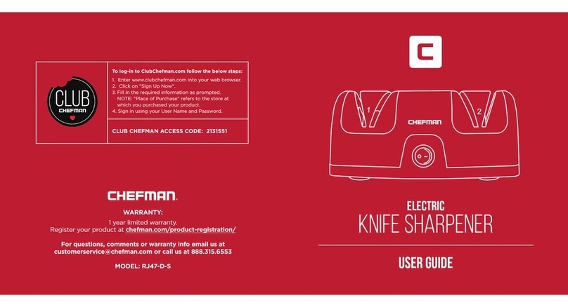 Chefman RJ47-D-S user guide Chefman RJ47-D-S user guide