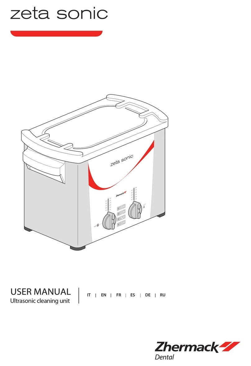 Zhermack Zeta sonic user manual