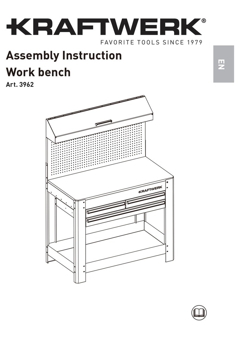 KRAFTWERK 3962 Assembly instruction