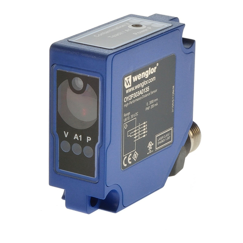 Wenglor OY2P303A0135 User manual