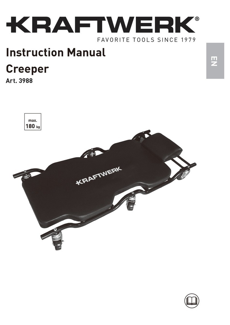 KRAFTWERK 3988 instruction manual