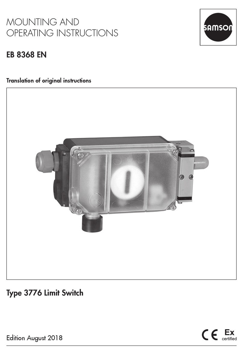 Samson 3776 Service manual