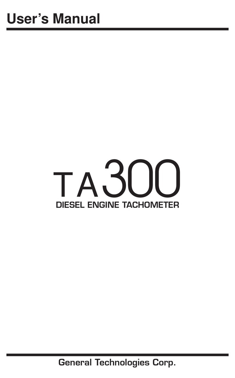 GTC TA300 user manual