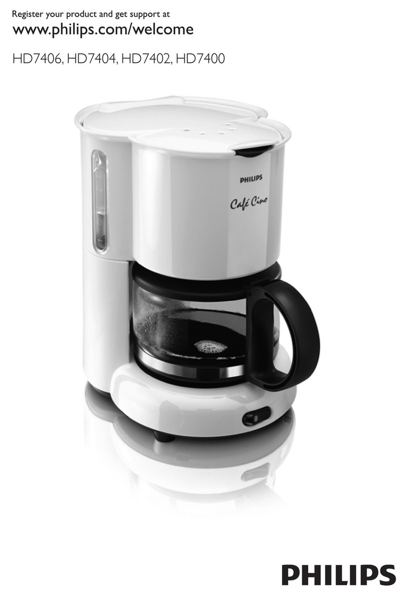 Philips HD7406 User manual