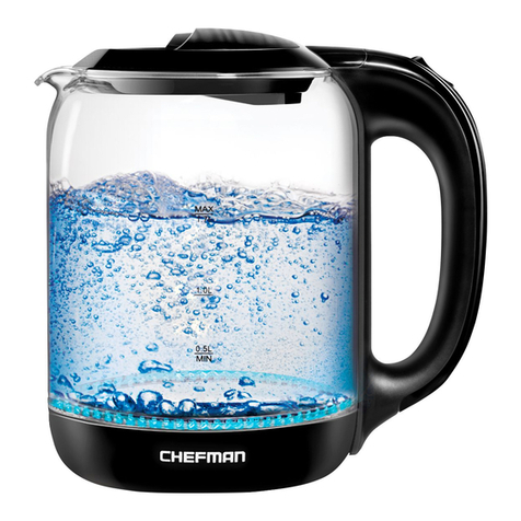 Chefman RJ11-17-GOPP User manual