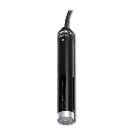 wtw MPP 350 User manual