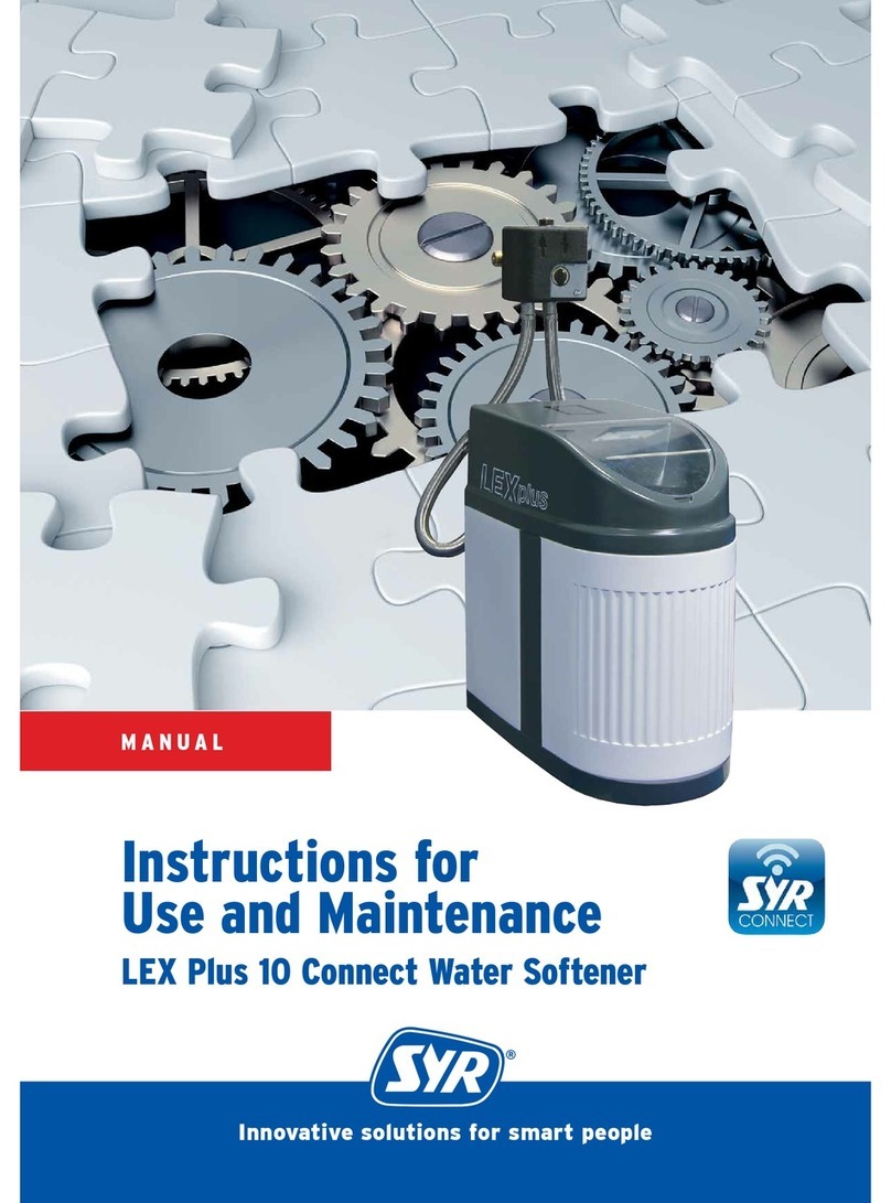 SYR LEX Plus 10 Connect Specification sheet