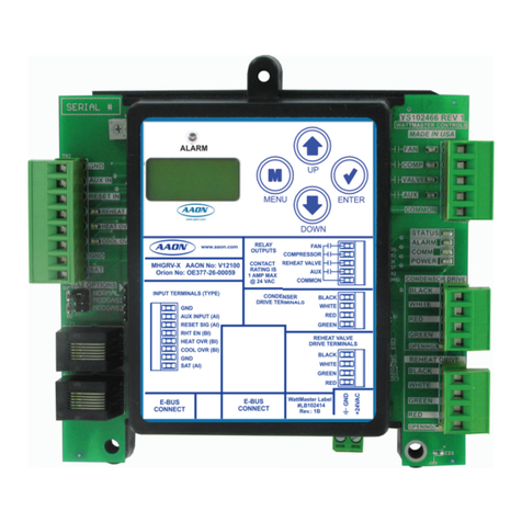 AAON V12100 MHGRV-X Field Technical Guide