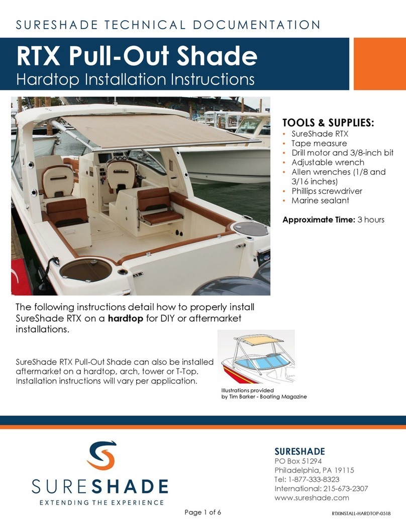 SureShade RTX Service manual